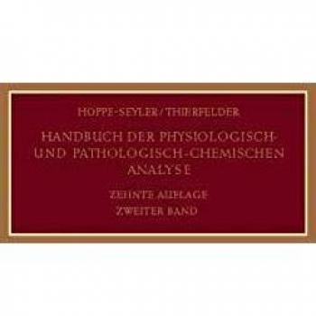 Allgemeine Untersuchungsmethoden: Zweiter Teil