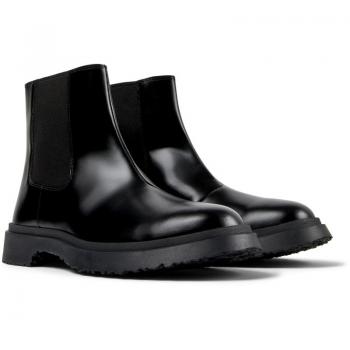 Walden Black Smooth Leather Men’s Ankle Boot Size 10.5