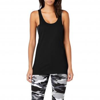 Urban Classics Top - Loose Tank - XS to XL - for Women - black