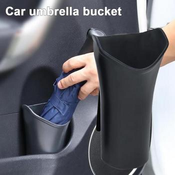 Cubo de almacenamiento multifuncional para coche