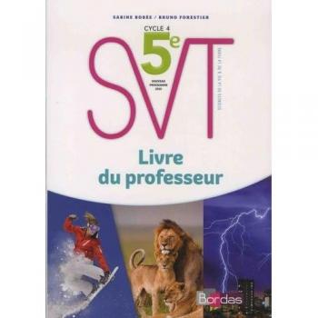 SVT 5e Cycle 4 : Livre du professeur