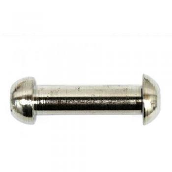 Tornillo titanio pasante M8x27mm Gr5