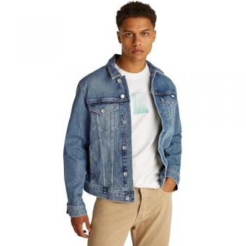Calvin Klein Jeans Blu Slim Jacket
