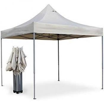 Tettoio 3x3 m con rivestimento sabbioso