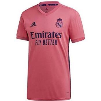 Stagione 2020/21 Adidas Real Madrid Seconda Divisa Rosa Unisex XS