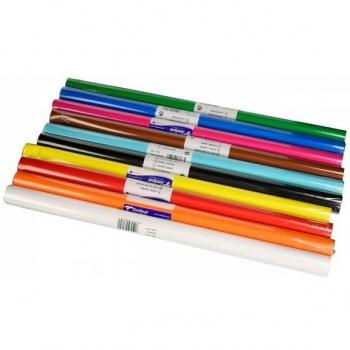 Sadipal rollo kraft liso 5x1m marrón fuerte -1u