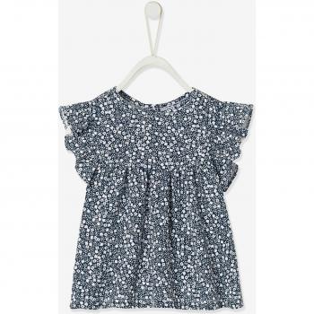 Camiseta estampada floral para bebé