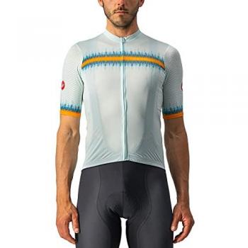 Maglia Castelli Grimpeur manica corta azzurro - XL