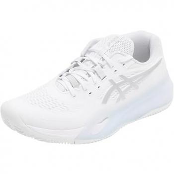 Asics Gel Resolution X Zapatilla Tennis Femenina Tierra Batida Blanco