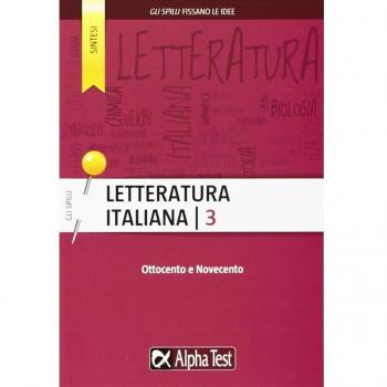9788848316316 Letteratura italiana: 3 - Giuseppe Vottari