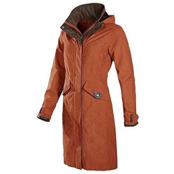 Cappotto da donna Baleno Chelsea in terracotta