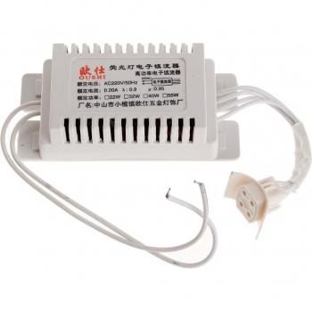 Circular Electronic Ballast for Fluorescent Lamps
