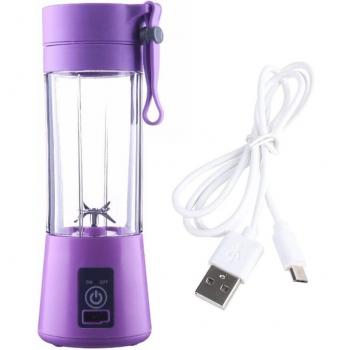 380ml USB Rechargeable Portable Electric Smoothie Maker