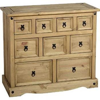Corona 4+3+2 Drawer Merchant Chest