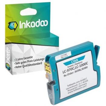Inkadoo Brother LC-970BK XL Tintenpatrone