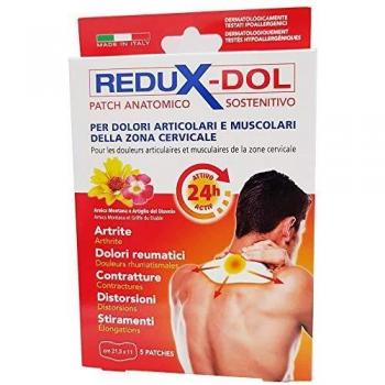Redux Dol Patch Dolore Cervicale 5 Pezzi