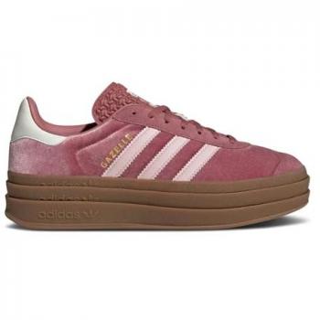 Zapatillas Adidas Gazelle Bold Mujer Rosa Talla 36 2/3 Piel