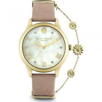 Modische DAISY DIXON London Damenuhr Armbanduhr DD104PG