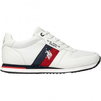 Calzado Lifestyle U.S. Polo Assn. Xirio003A Blanco
