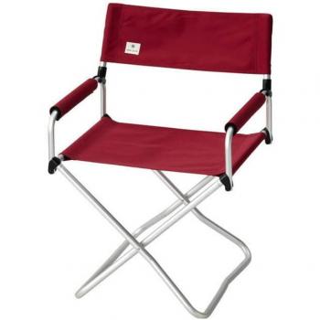 Snow Peak LV-077RD Portable Folding Chair