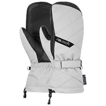 Reusch Damen Fäustling Sonja R‑TEX® XT – Wärmestufe 6, Glacier Grey/Black