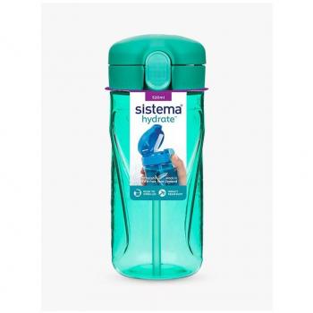 Borraccia 520mL Quick Flip con cannuccia assortita