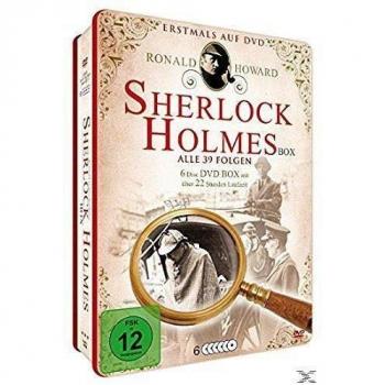 Sherlock Holmes - Collection 6 DVD Allemande