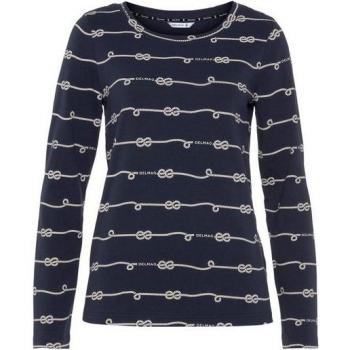 DELMAO Damen Sweatshirt mit maritimem Design