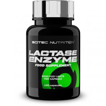 Enzyme Lactase Scitec Nutrition (100 capsules)