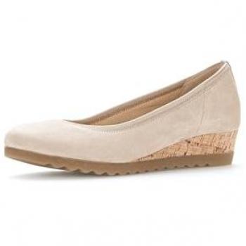 Gabor Epworth Womens 32 Oak SDE Low Wedge Shoe