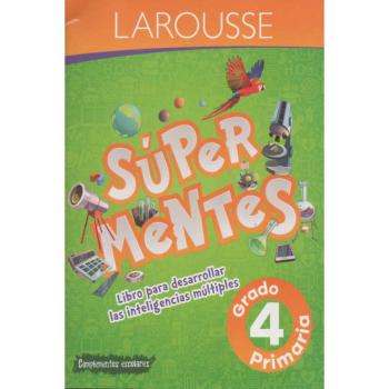 SUPER MENTES- GRADO 4 PRIMARIA