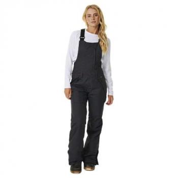 Rip Curl Vermont Bib 10K/10K pantalones esquí mujer Negro (L)