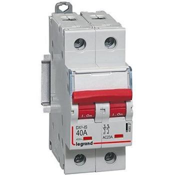 Interruptor seccionador Legrand DX³-IS 2P 40A
