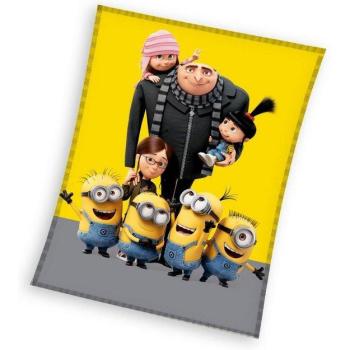 Coperta Minion Amica per Neonati 130x160