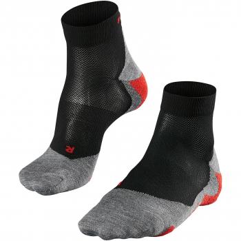 Falke RU5 Race Short Running Socks Men - black - Size: 44-45