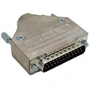 MH Connectors MHDM15-DB15P-K D-SUB Male Connector 15 Pins Solder Bucket