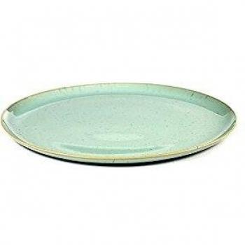 Anita Le Grelle Terres De Rêves B5116154 Medelstora tallfat 22 cm Ljusblå