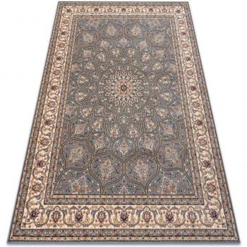 Tappeto Nain Rosetta Telaio Blu 200x300