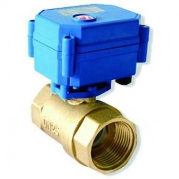 2.0nm CWX-15N Electric Brass Ball Valve DN25