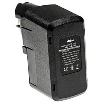 Vhbw Batterie de remplacement 2100mAh NiMH 12V pour Bosch 2 607 335 071