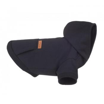Felpa a Manica Lunga per Cani Chihuahua Texas 25 cm Nero