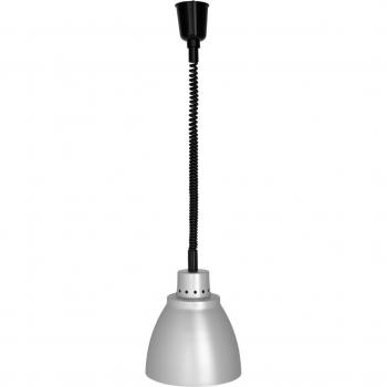 Lampada Riscaldante Infrarossi Vega MD10 23x25.5 cm Argento