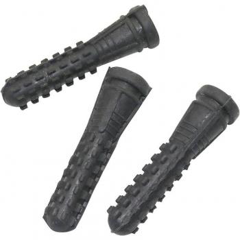 10 Pcs Rubber Poultry Feather Removal Fingers 9.2cm