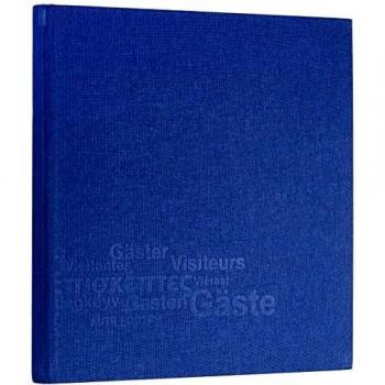 PAGNA Gästebuch Europe, Leineneinband, 180 Seiten
