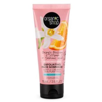 Esfoliante Facial de Flor de Laranjeira Orgânico - 75ml