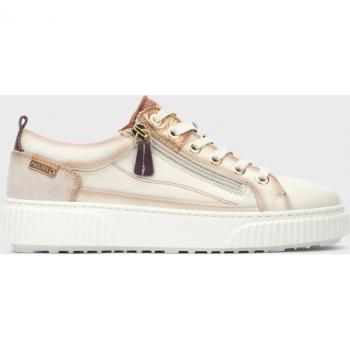 DEPORTIVO BEIGE CON CREMALLERA PARA MUJER PIKOLINOS RIELS RIELLS W4Z-6784C2