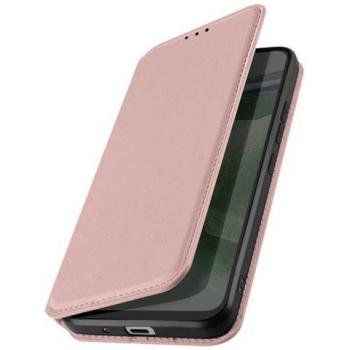 Estuche Elegante Soolapa: Tarjeta, Soporte y Vídeo en Rosa Dorado para Nokia 8.1