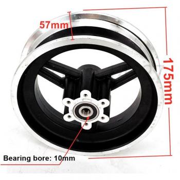 Neumático todoterreno 10x2,75-6,5 para patinete eléctrico