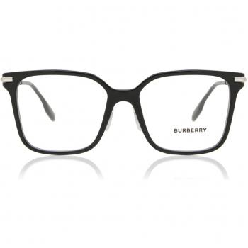 Burberry BE2376 ELIZABETH 3001 Gafas Recetadas para Mujer Ajuste Asiático Negras
