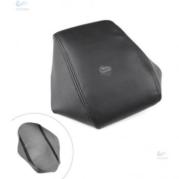 Couvercle de boîte d'accoudoir en cuir microfibre pour Peugeot 308